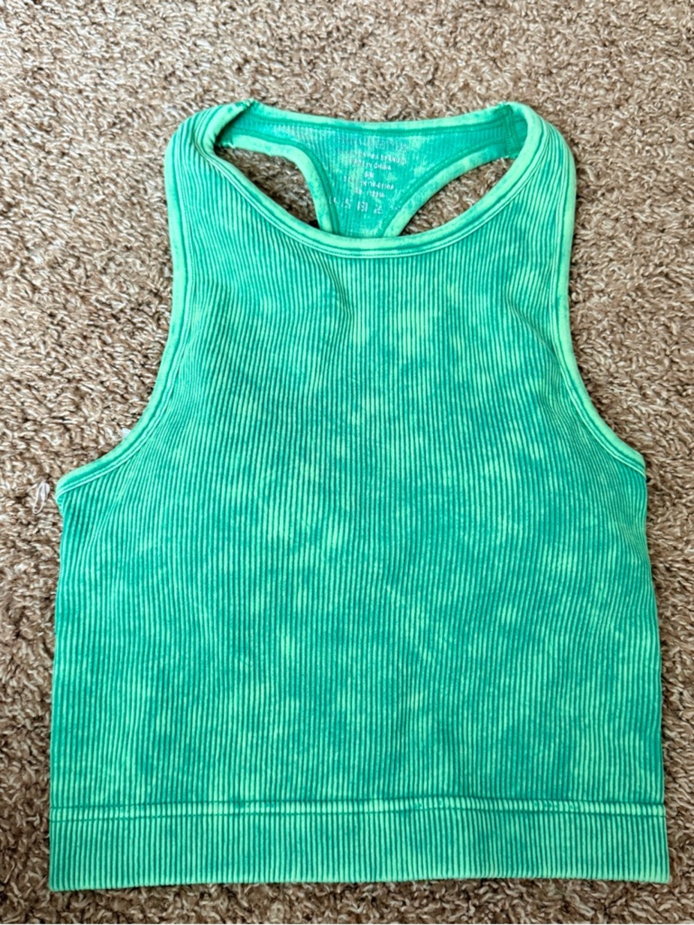 ZENANA Racer Back Padded Brami S/M
